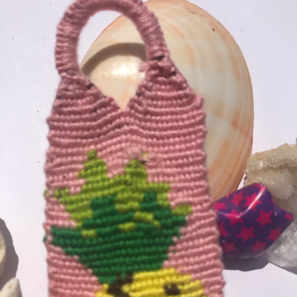 Pineapple Keychain/ Backpack decoration - Picture 5 of 5